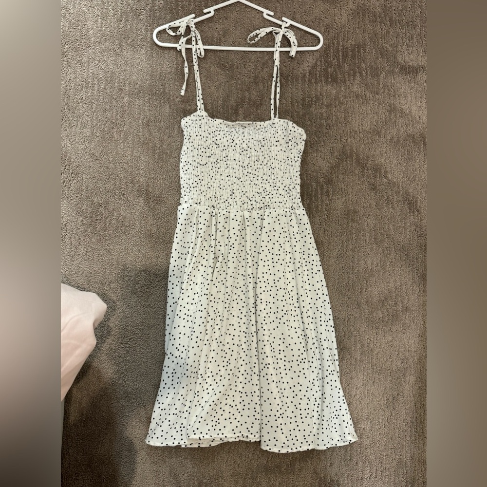 Polka dot dress